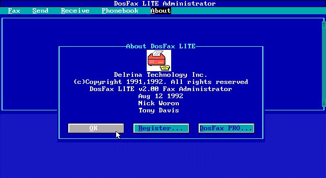 DosFax Lite 2.00